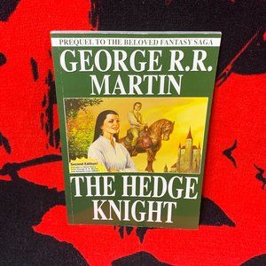 Graphic Novel. The Hedge Knight. Game of Thrones Author. 2nd Printing. 2003